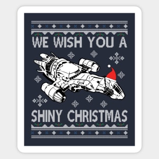 Serenity We Wish You A Shiny Christmas Sticker